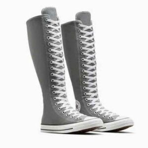 Converse Gray Lace Up Sneakers Sold Out In Stores M4/W5.5-6